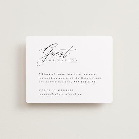 Direction Cards