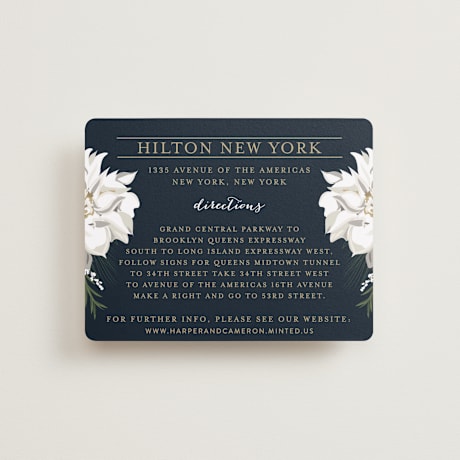 Direction Cards