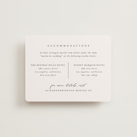 Direction Cards