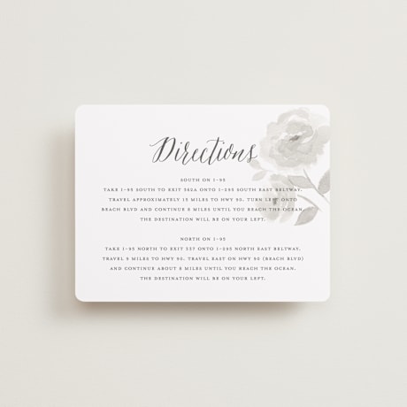 Direction Cards