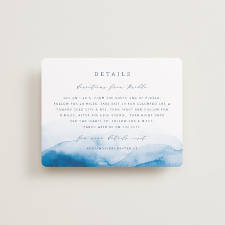 Direction Cards