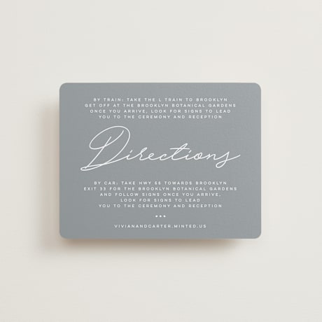 Direction Cards