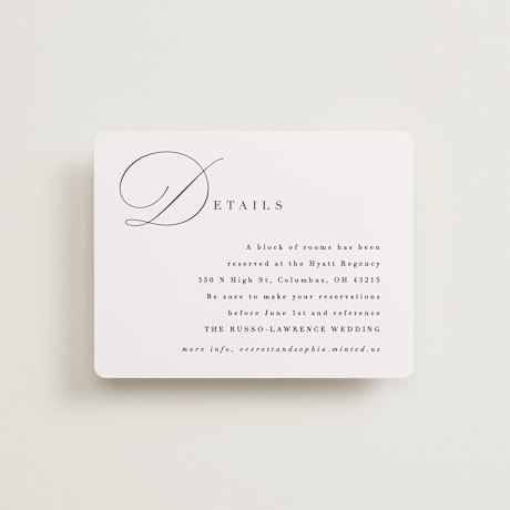 Direction Cards