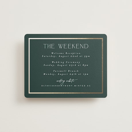 Direction Cards