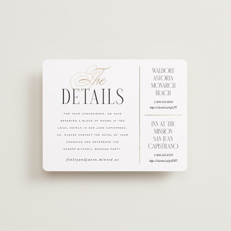 Direction Cards