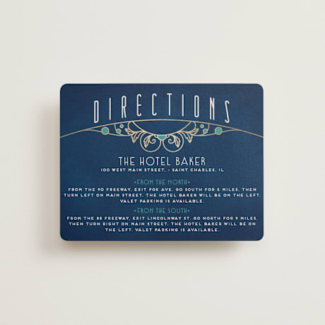 Direction Cards