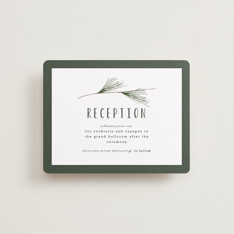Reception Cards