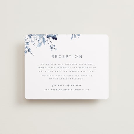 Reception Cards