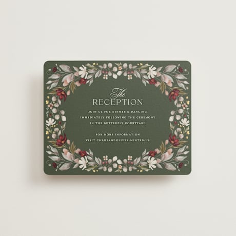 Reception Cards