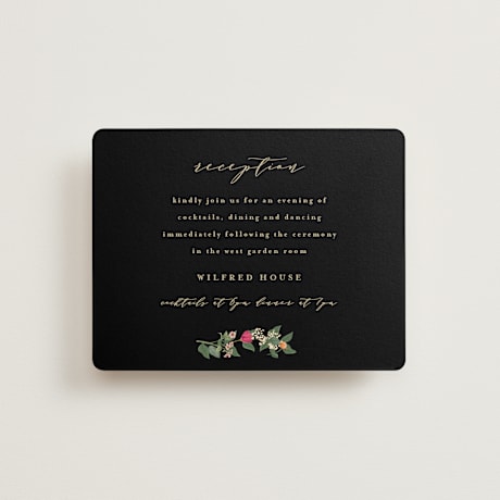 Reception Cards