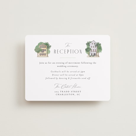 Reception Cards