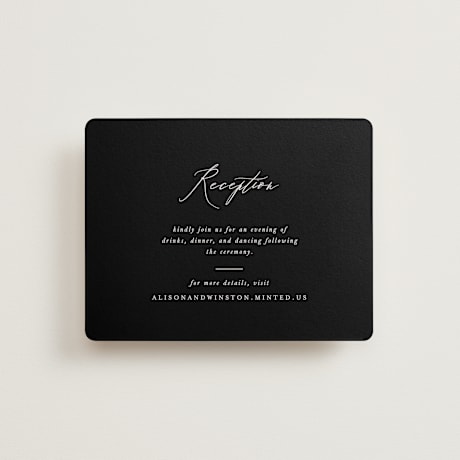 Reception Cards