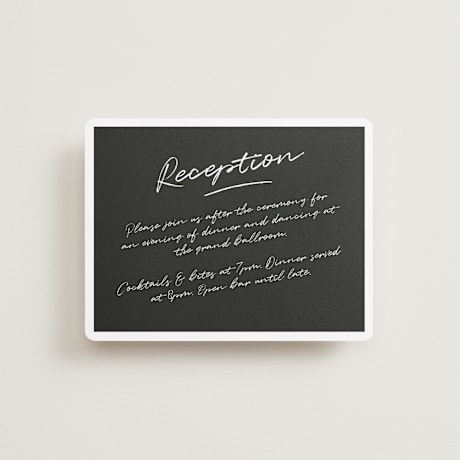 Reception Cards