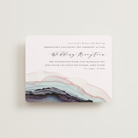 Reception Cards