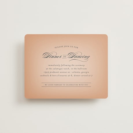 Reception Cards