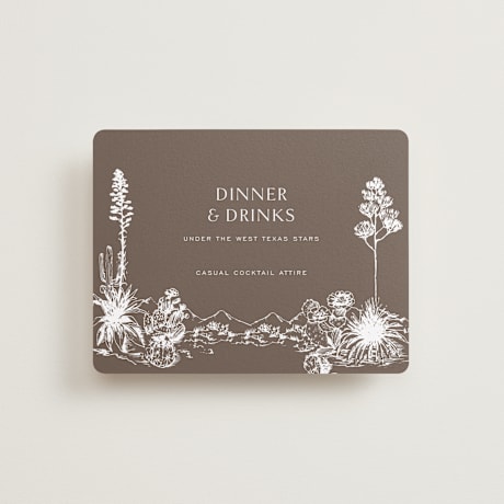 Reception Cards