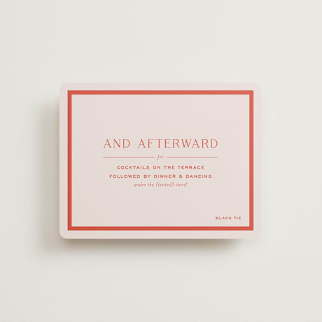 Reception Cards