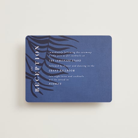 Reception Cards