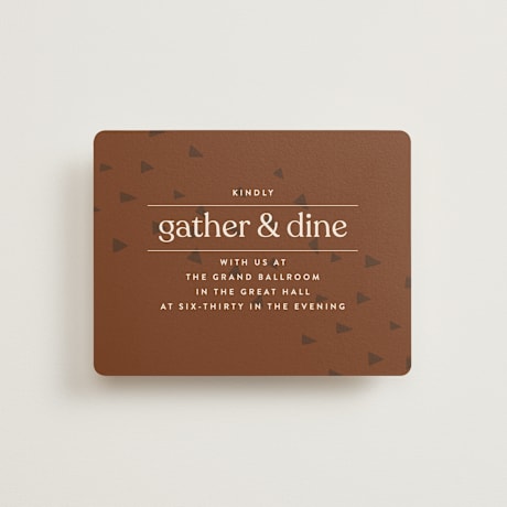 Reception Cards