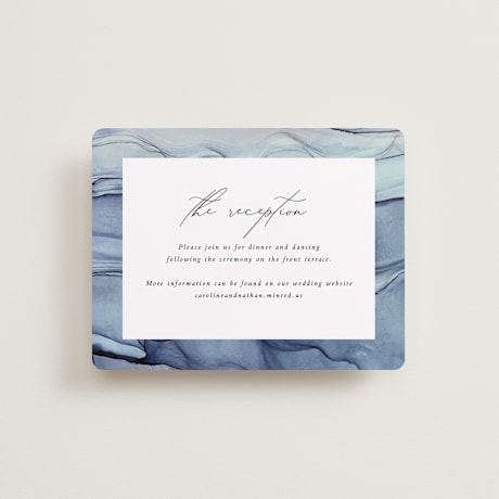 Reception Cards