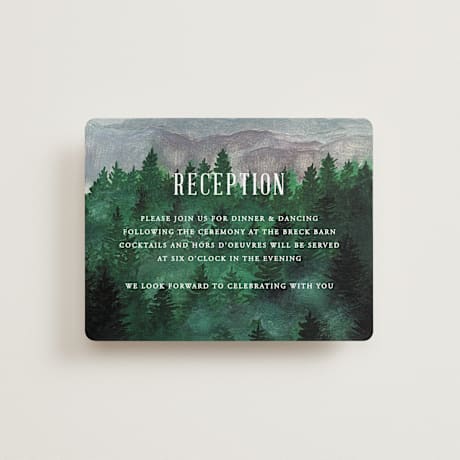 Reception Cards