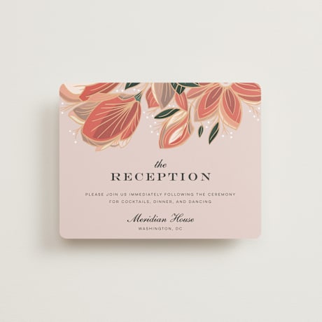 Reception Cards