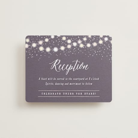 Reception Cards
