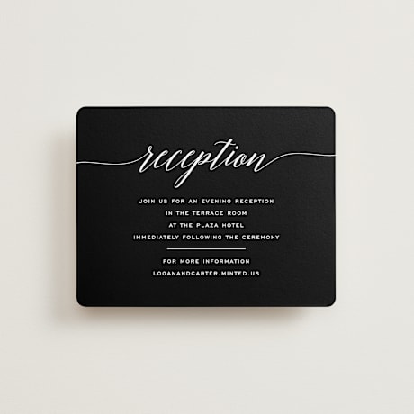 Reception Cards