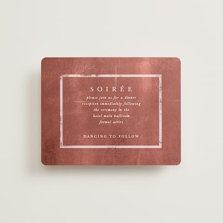 Reception Cards