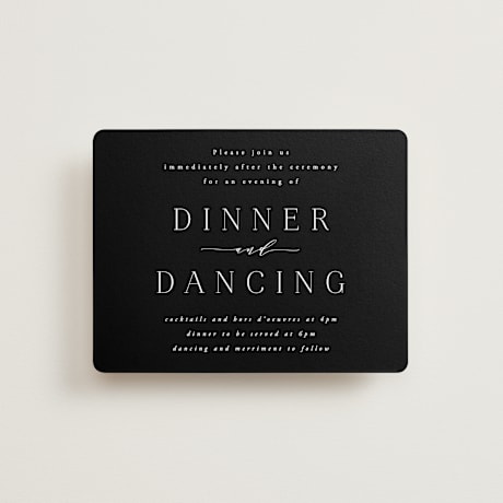 Reception Cards