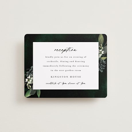 Reception Cards