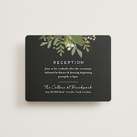 Reception Cards