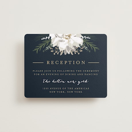 Reception Cards