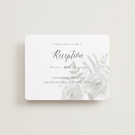 Reception Cards