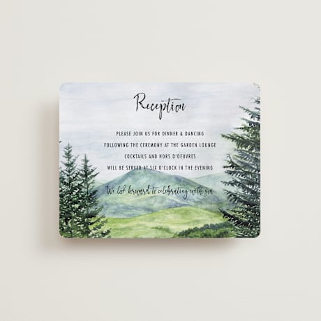 Reception Cards