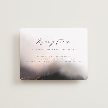 Reception Cards