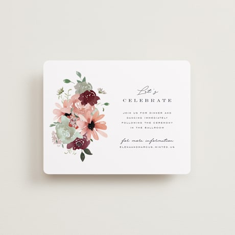 Reception Cards