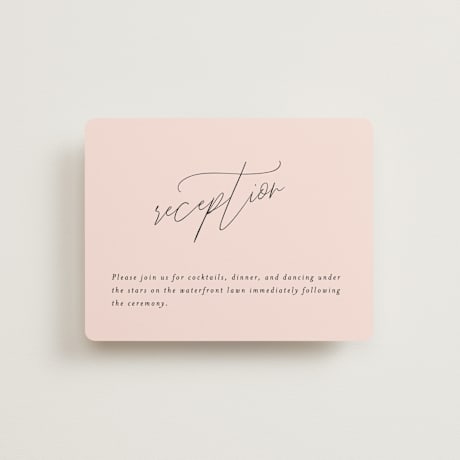Reception Cards