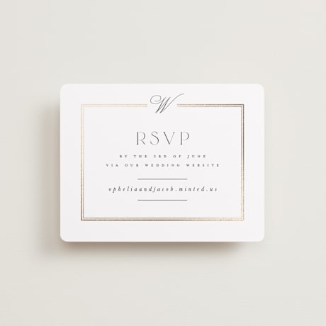 RSVP Online Enclosure Cards