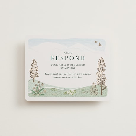 RSVP Online Enclosure Cards