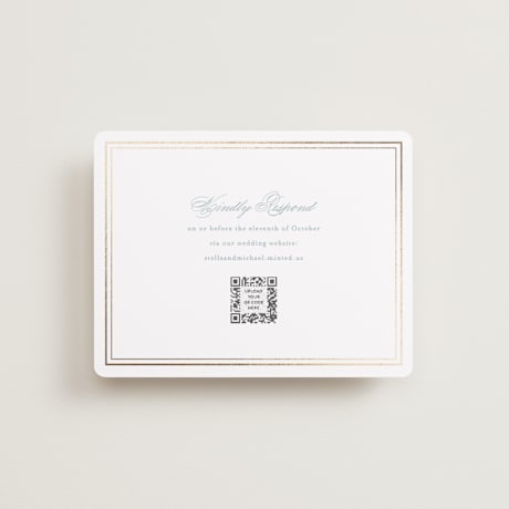 RSVP Online Enclosure Cards