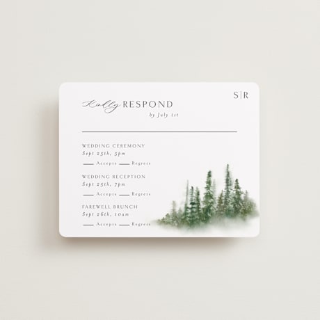 Multi-Event RSVP Cards