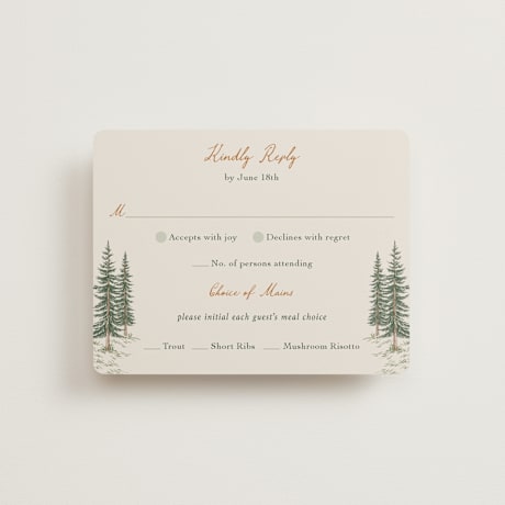 RSVP Cards