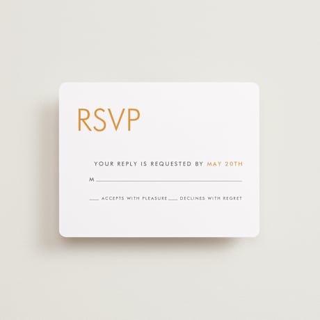 RSVP Cards