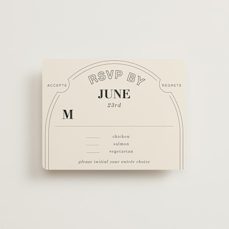 RSVP Cards