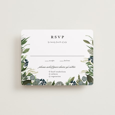 RSVP Cards