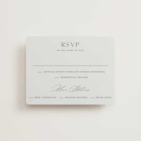 RSVP Cards