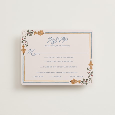 RSVP Cards