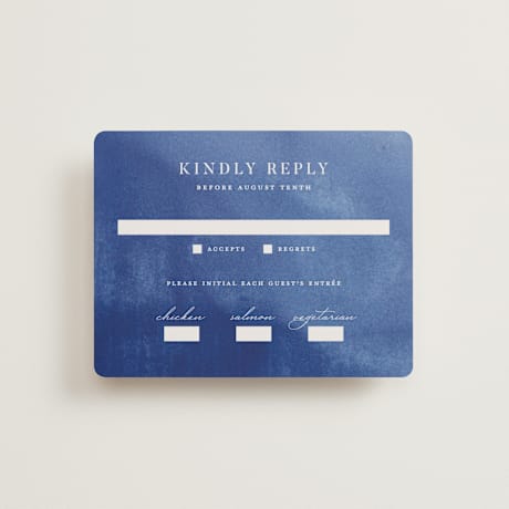 RSVP Cards