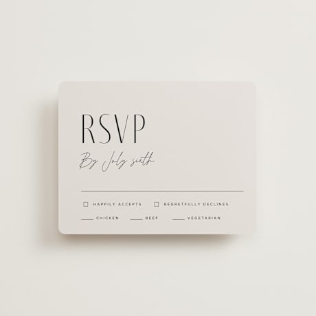 RSVP Cards